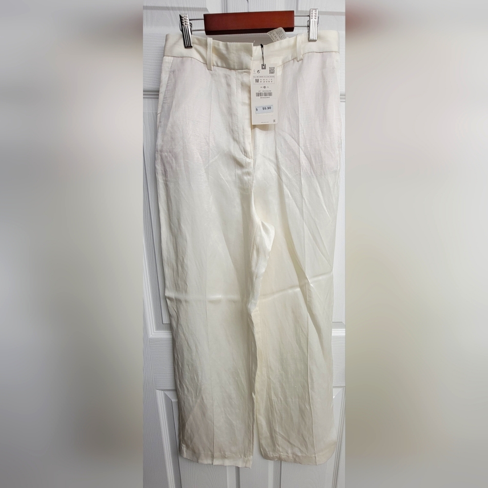 Zara linen slacks